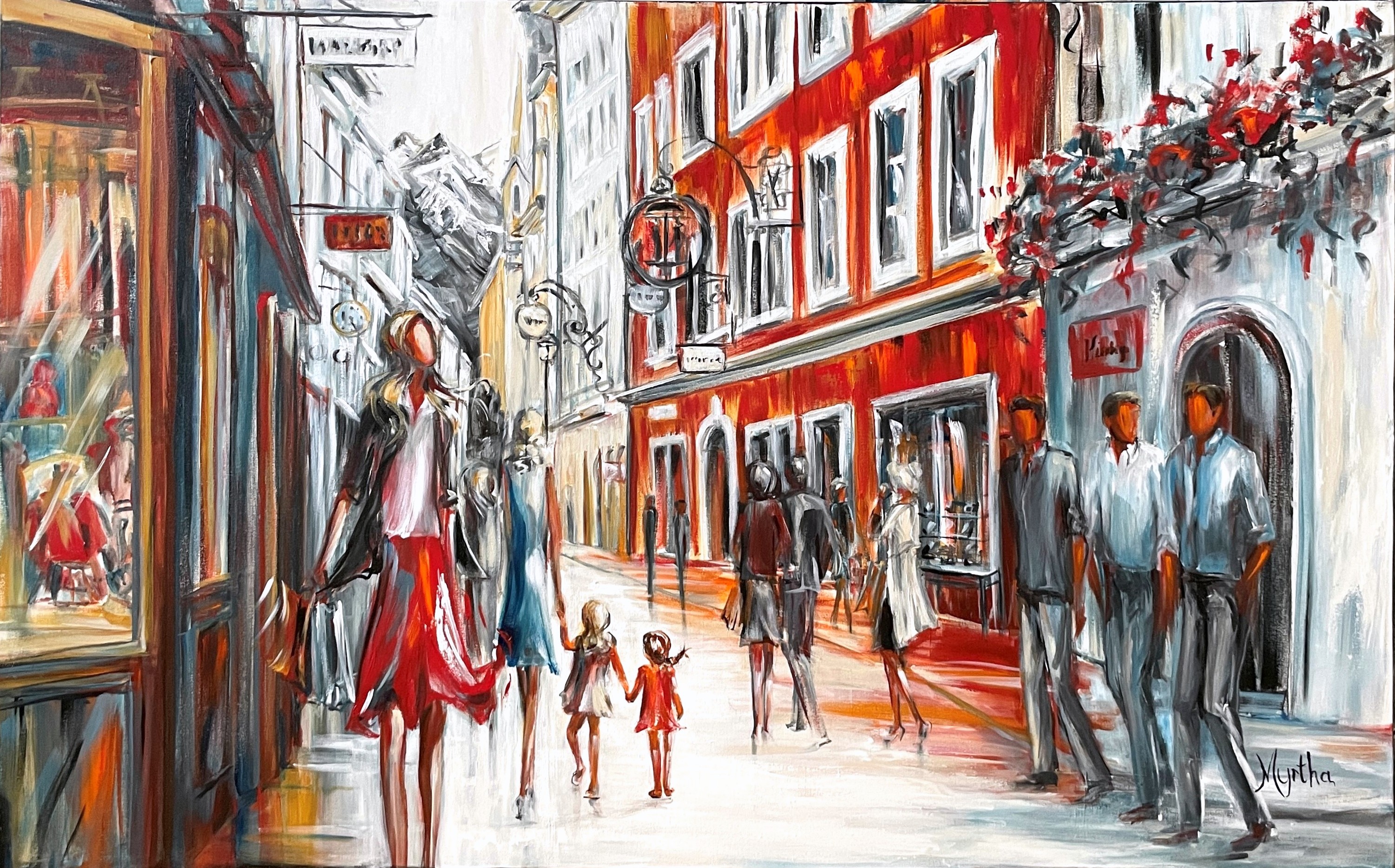 Getreidegasse Vendu/sold 