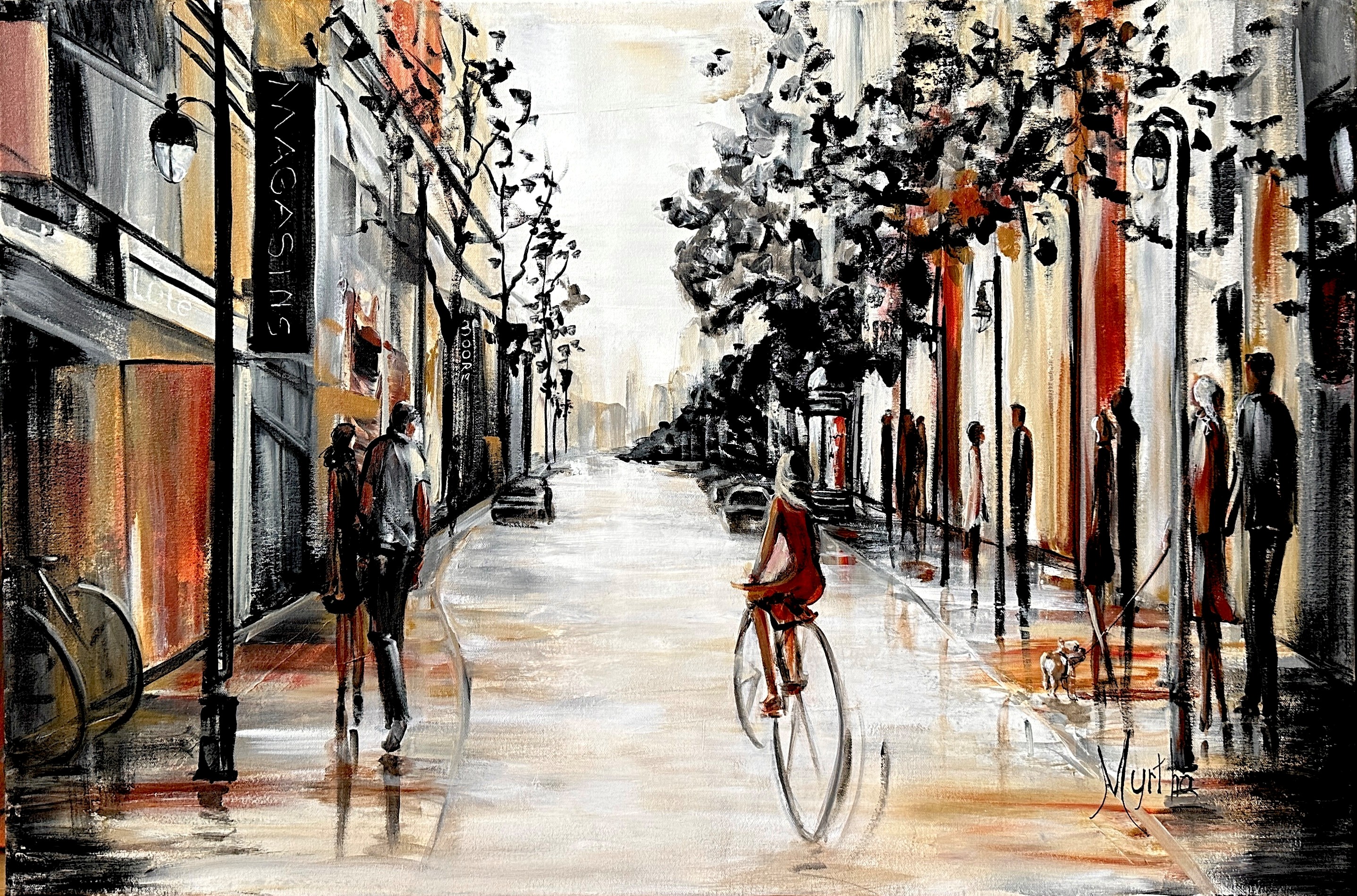 Montréal en Vélo